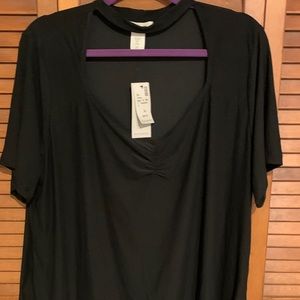 Loralette Choker Neck Top